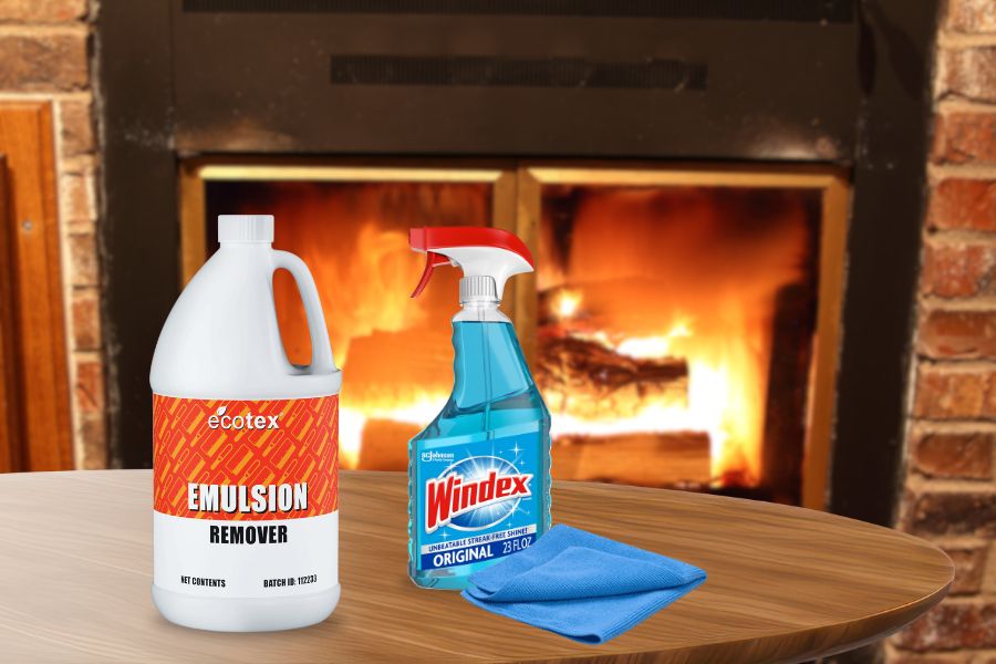 Products to Clean Your Fireplace Glass