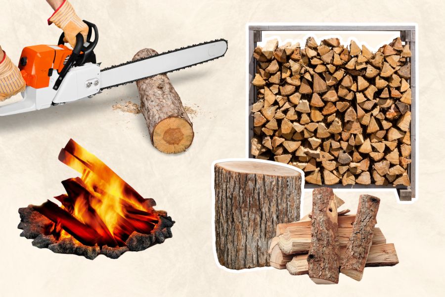 Concept of Best Firewood to Burn