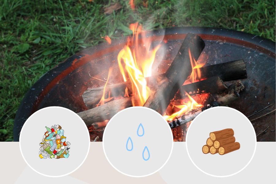 Reasons Your Fire Pit Is Smoking