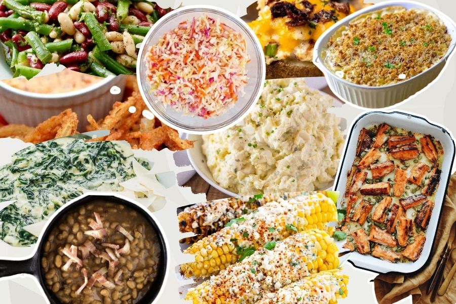 Concept of 10 Amazing BBQ Side Dishes