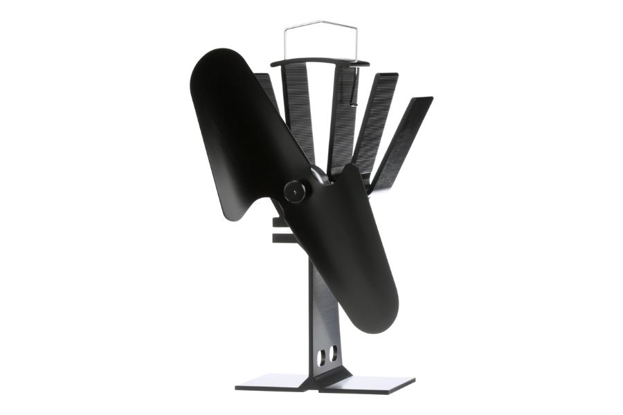 Caframo Ecofan Original Blade Heat Powered Stove Fan