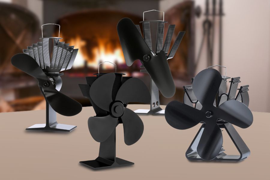 Concept of the Best Wood Stove Fan