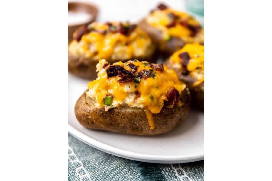 Twice Baked Potatoes by House of Yumm