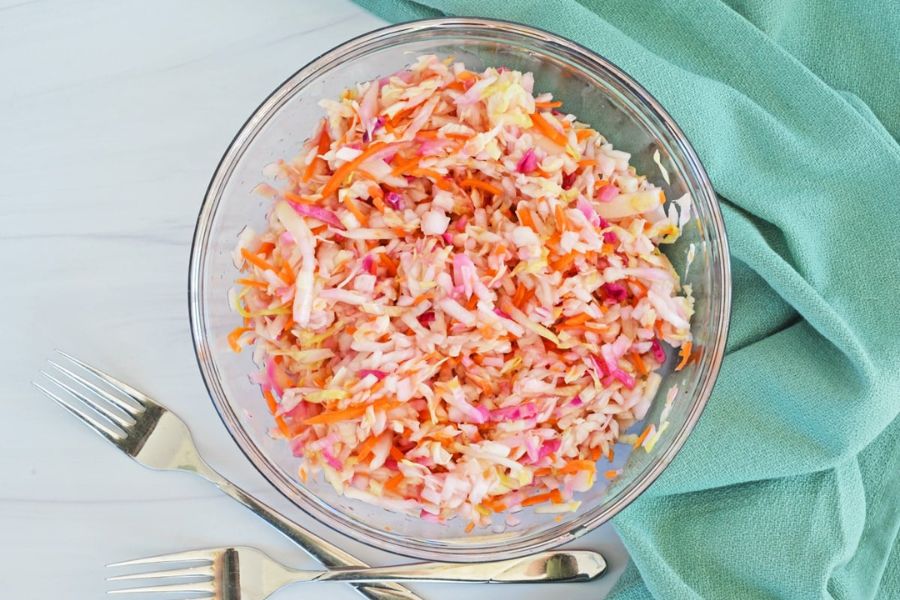 Vinegar Coleslaw by Savory Experiments