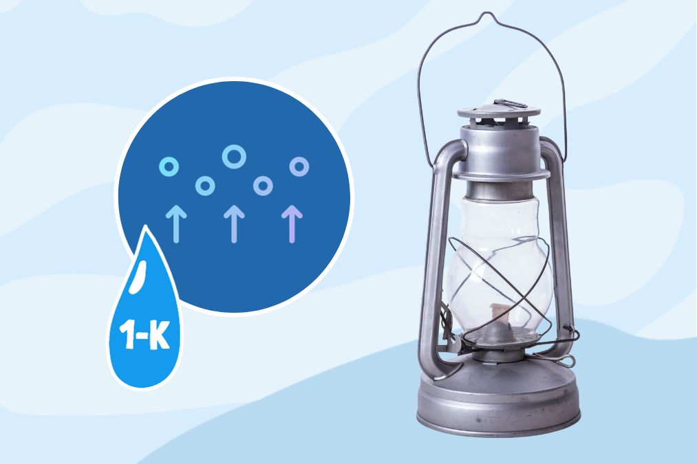 Concept of Kerosene evaporation