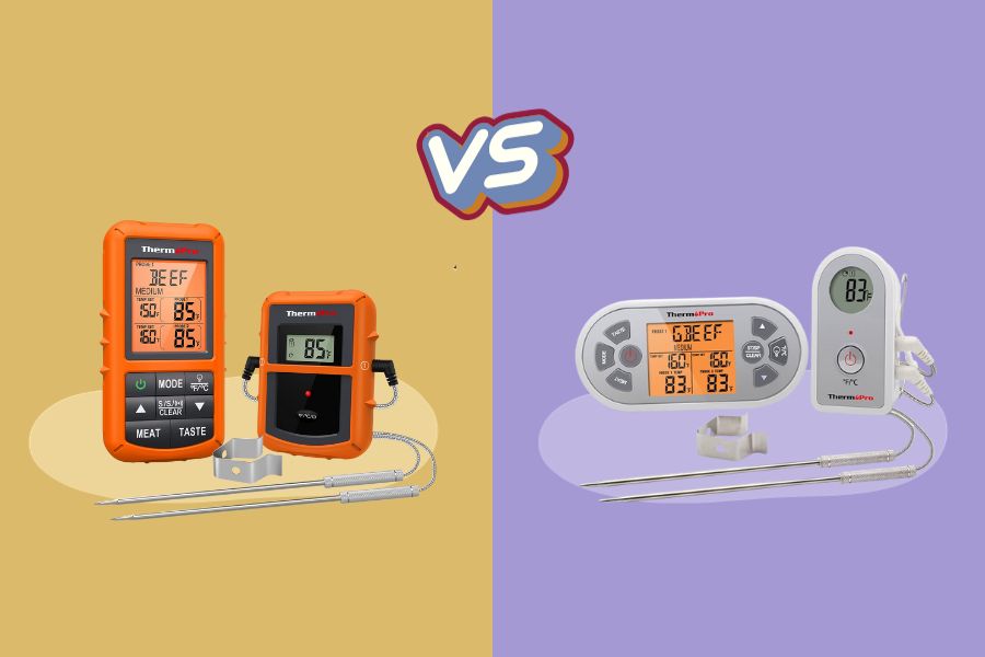 Concept of ThermoPro TP20 vs TP22