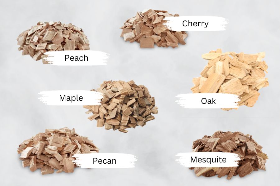 Different Types of Wood Chips Are Available