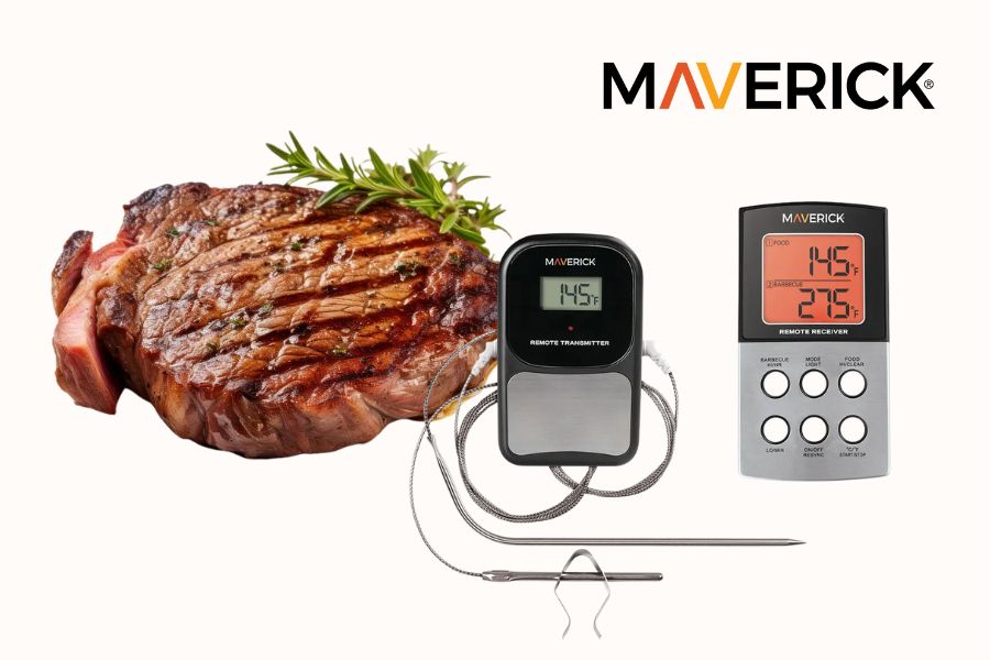 Maverick brand and its wireless thermometer