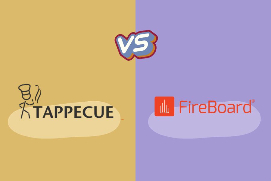 Concept of Tappecue vs FireBoard Meat Thermometers