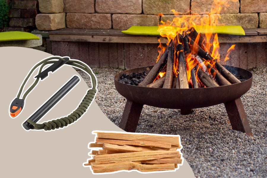 Fire Pit Starting Accessories
