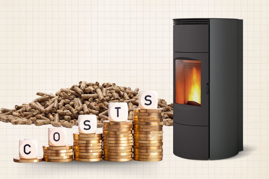 Concept of Pellet Stove Cost