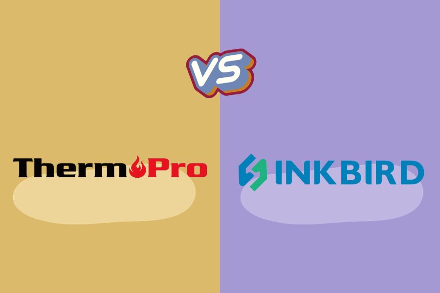 Concept of ThermoPro vs Inkbird Brand Thermometers