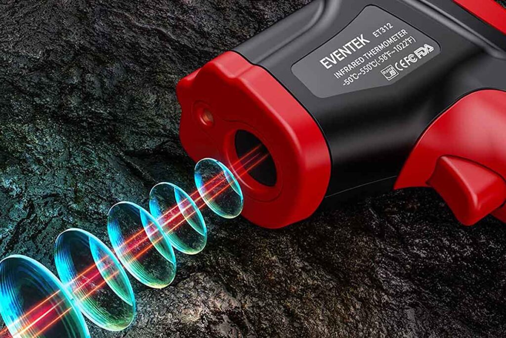 How to Use An Infrared Thermometer MyFire.Place