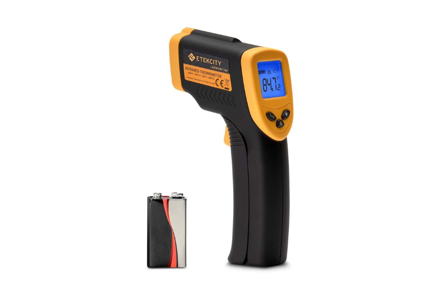 Etekcity Infrared Thermometer Temperature Gun for Cooking