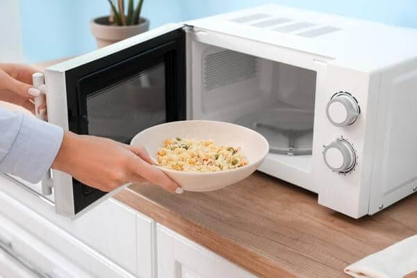cooking in microwave