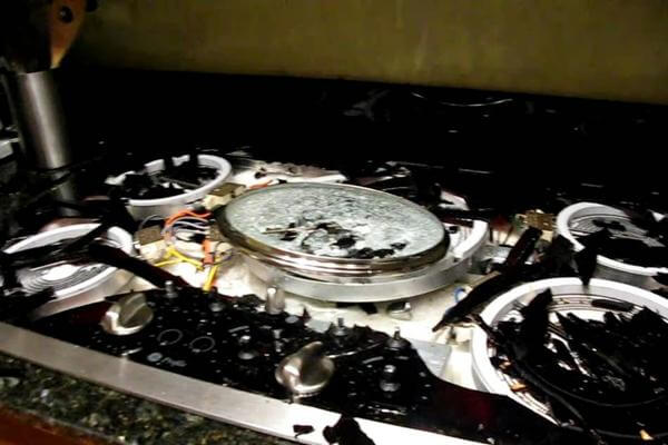 Electric Stoves explosion