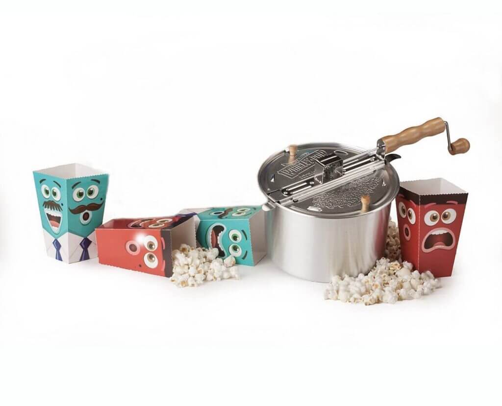 StovePop Stainless Steel Popcorn Popper – VKP Brands