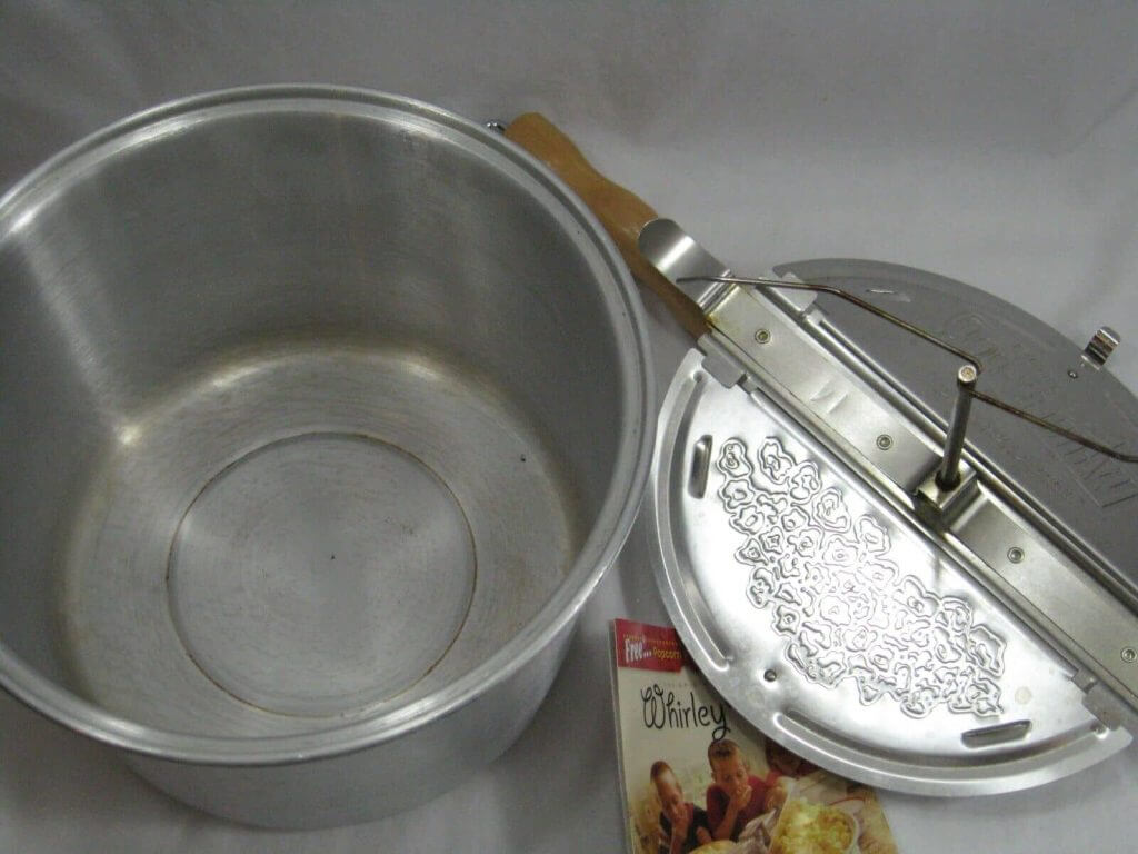 stovetop popcorn popper cleaninng