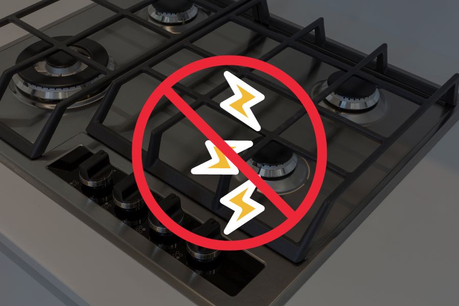 Fix a Gas Stove That Is Making Noise When It Is Off