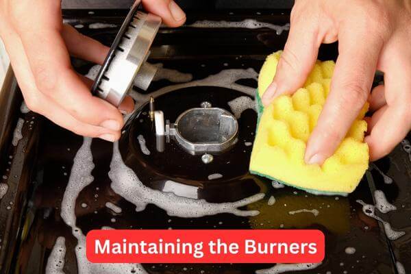 Maintaining the Burners