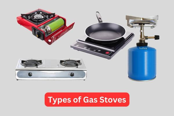 Types of Gas Stoves