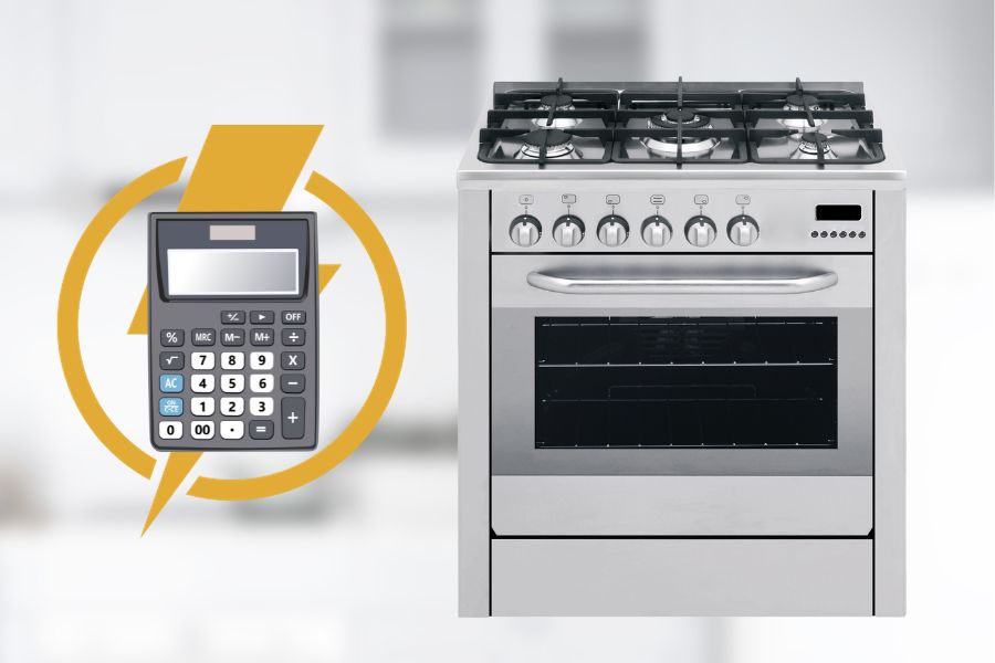 Calculating the Power Consumption of an Oven 