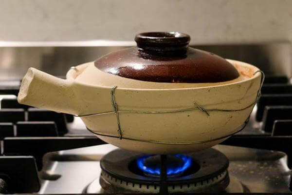 FLAMEWARE ALL CERAMIC STOVETOP COOKWARE - Flameware and Stoneware Clay Pots  For Cooking, Baking and Serving