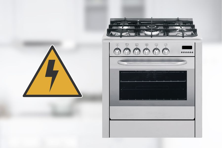 Electrical Safety Concerns with Gas Stoves