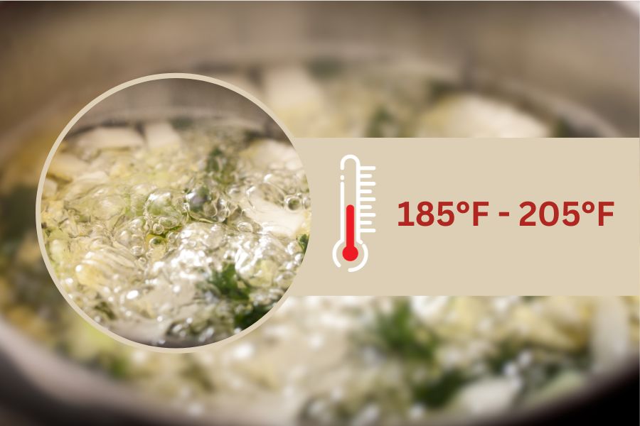 Simmer vs. Boil: How to Tell the Differences (With Temperatures)