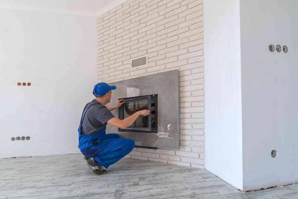 Is It Easy To Remove A Gas Fireplace