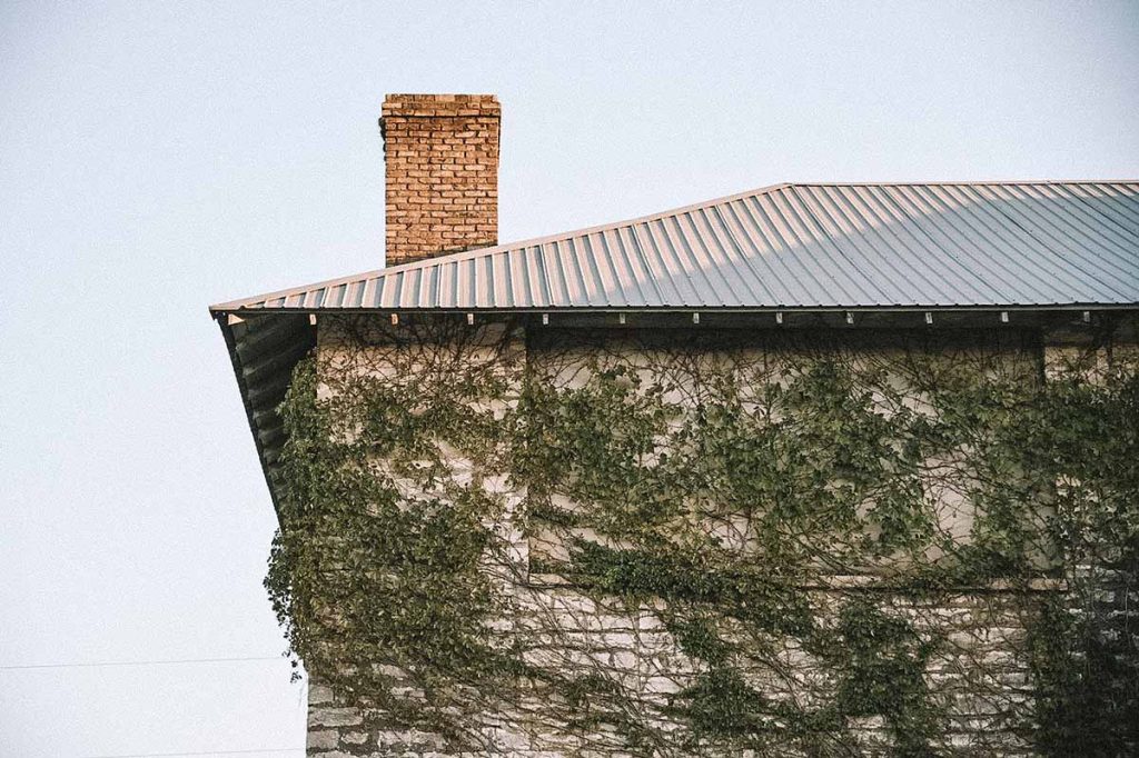 Make sure your chimney is in good condition
