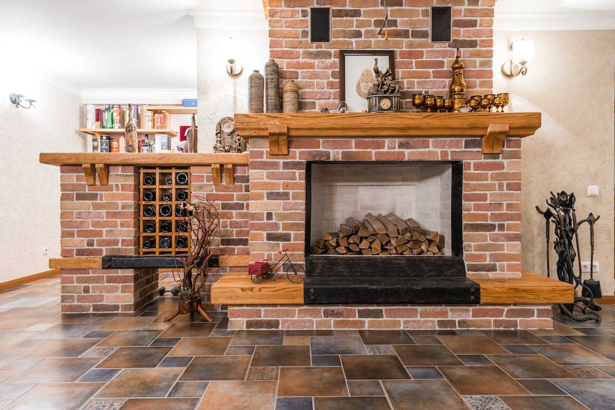 Parts Of A Fireplace & Chimney Explained