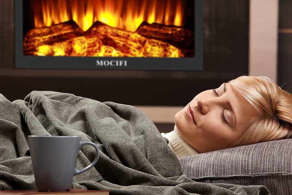 Benefits of Infrared Electric Fireplaces with Infrared Heater