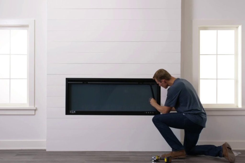How to Install an Infrared Electric Fireplace