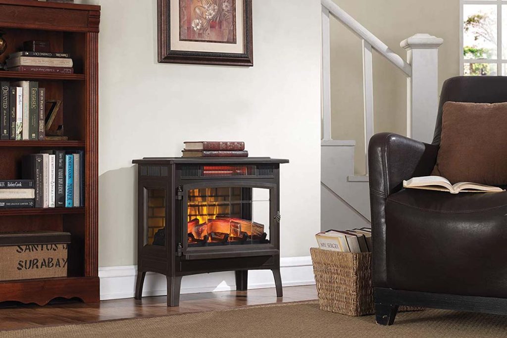 Types of Infrared Electric Fireplaces with Infrared Heaters