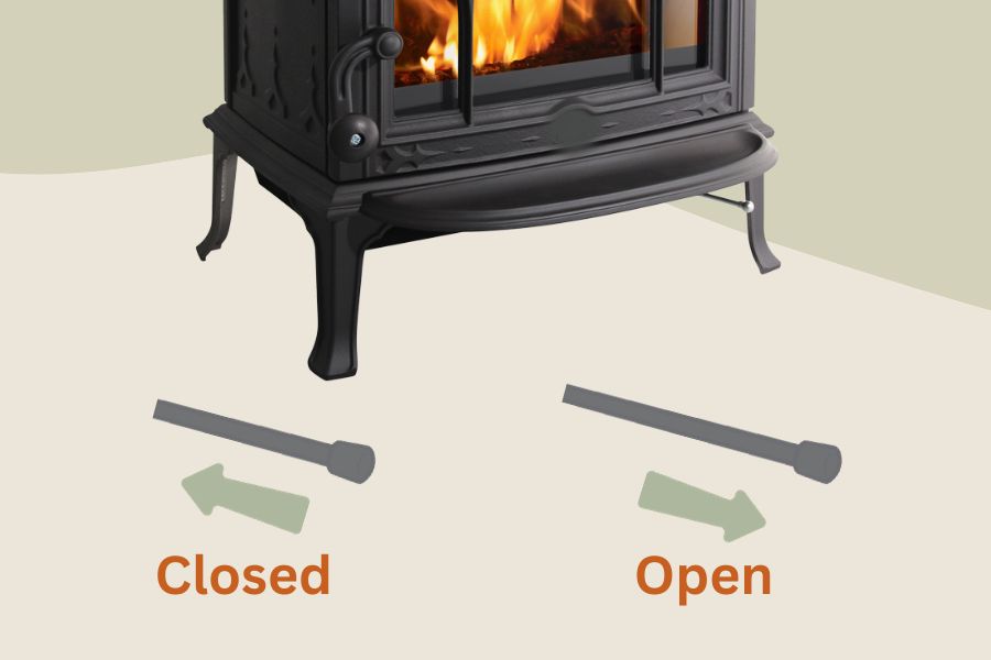 How to get rid of a wood-burning stove, Air pollution