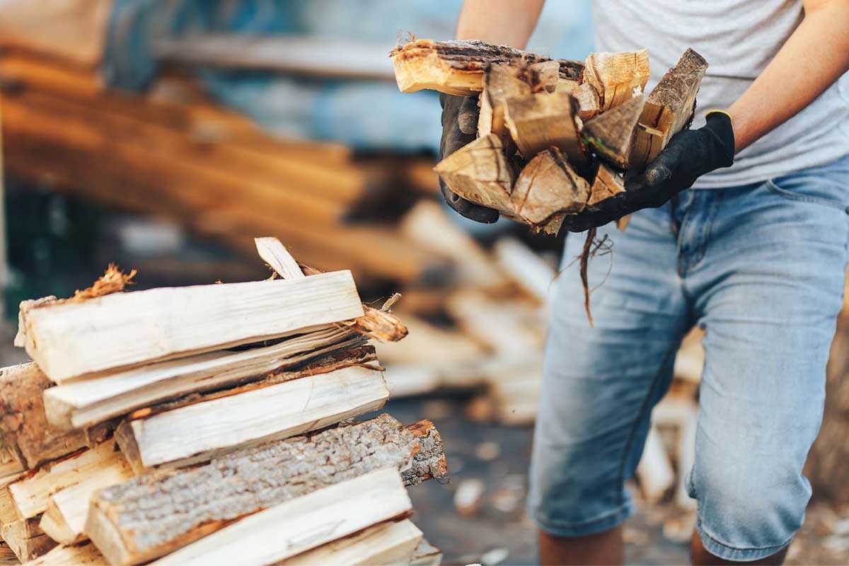 Stacking Firewood Techniques