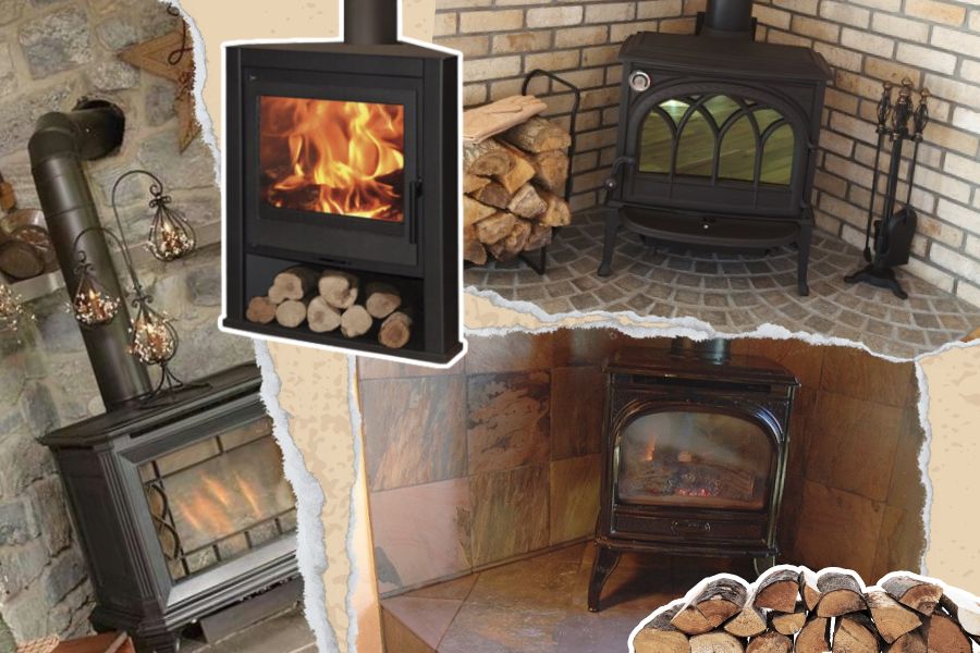 Fireplace Ideas for Wood Burner Stoves