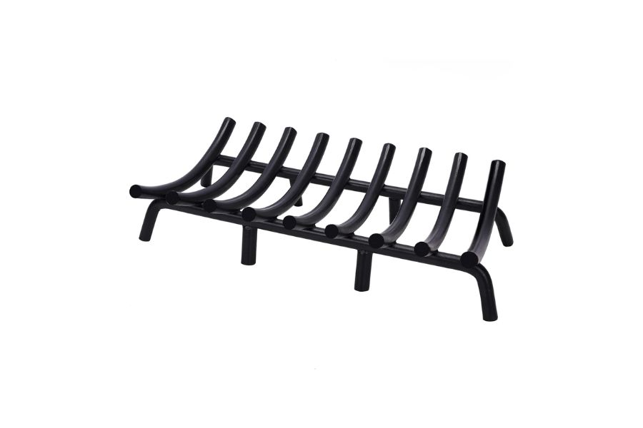 Fire Pit Grate - 23 Inch Fireplace Grate