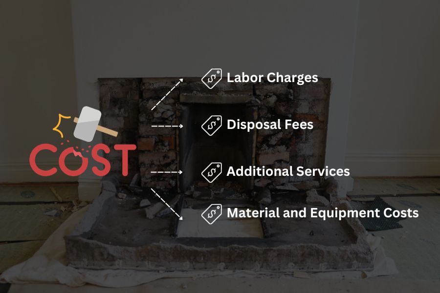 Fireplace Insert Removal Cost Breakdown