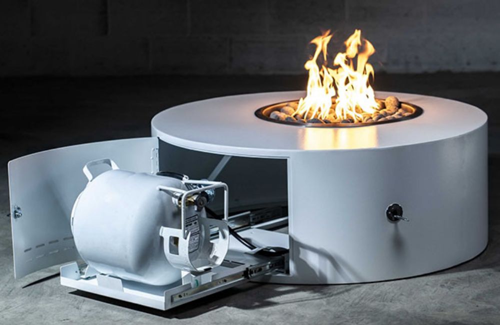 Unveiling the Invisible How to Hide Propane Tank for Fire Pit