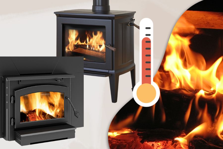 Concept of How Hot Does Wood Stove Get