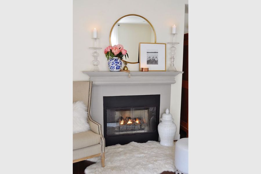 Incorporating Electric or Ethanol Fireplaces into an Empty Fireplace