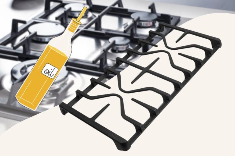 How to Season Cast Iron Grates on Gas Stove? MyFire.Place