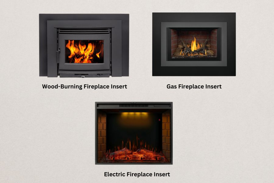 Types of Fireplace Inserts
