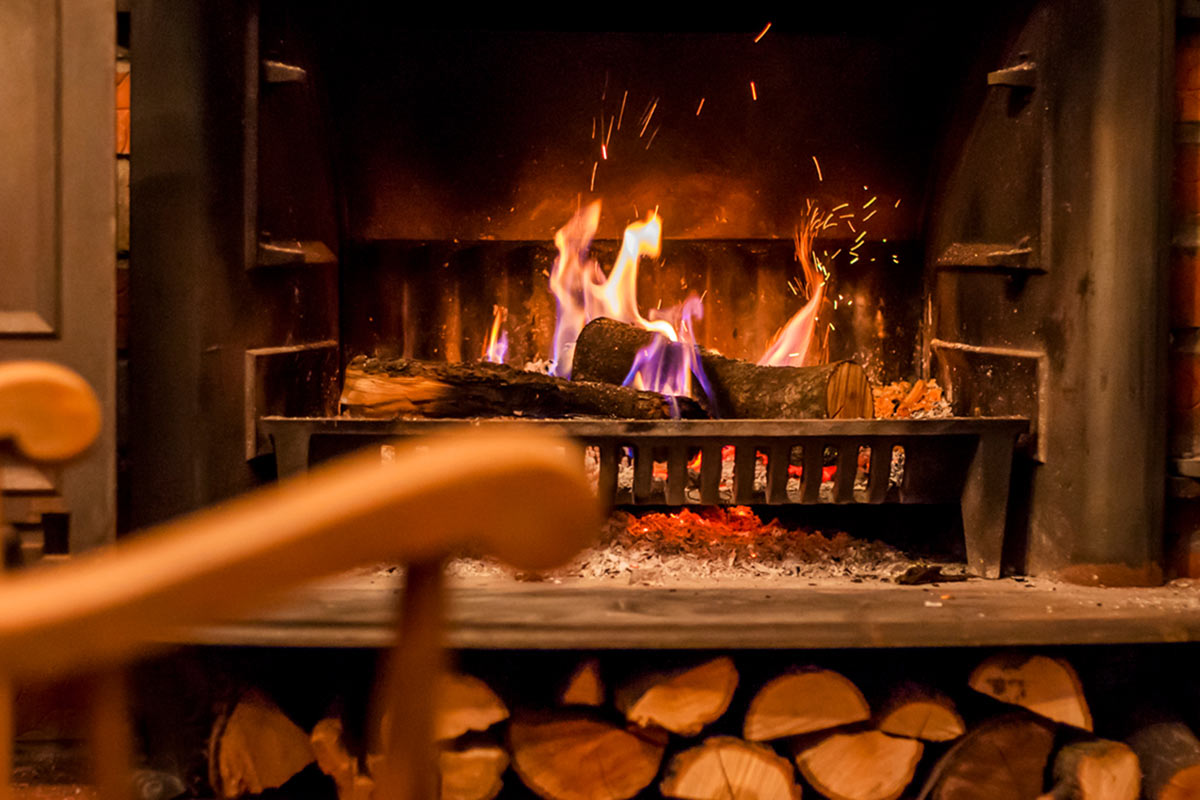 Can You Burn Wood in a Gas Fireplace?