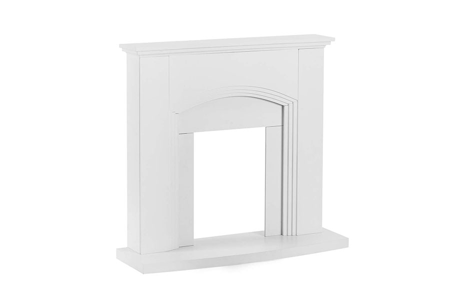 Fireplace surrounds mantel