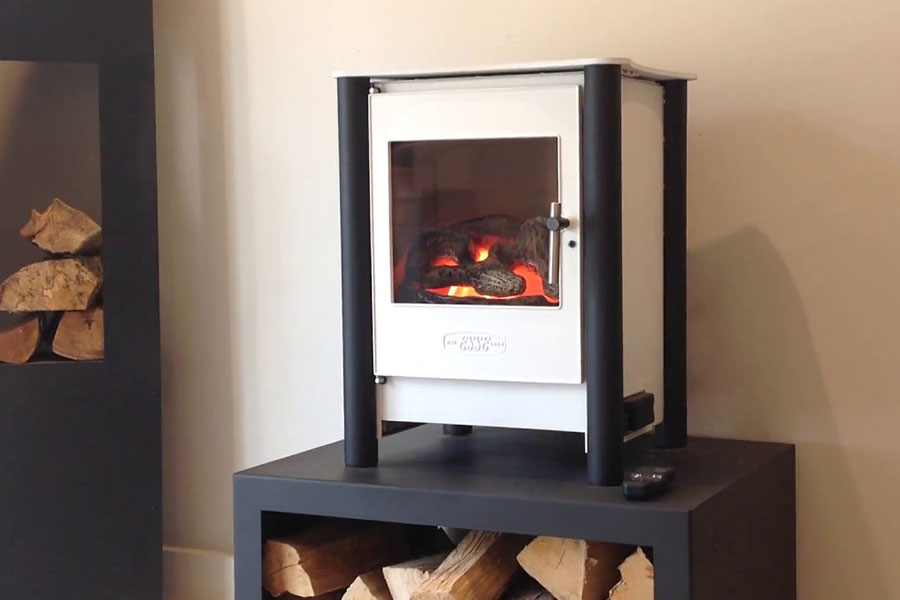 flueless gas stove