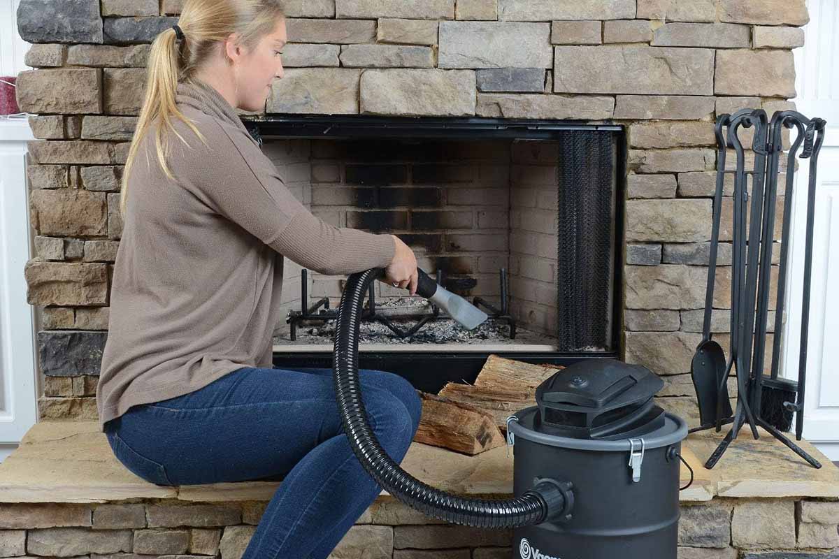 How to Clean Fireplace Ashes