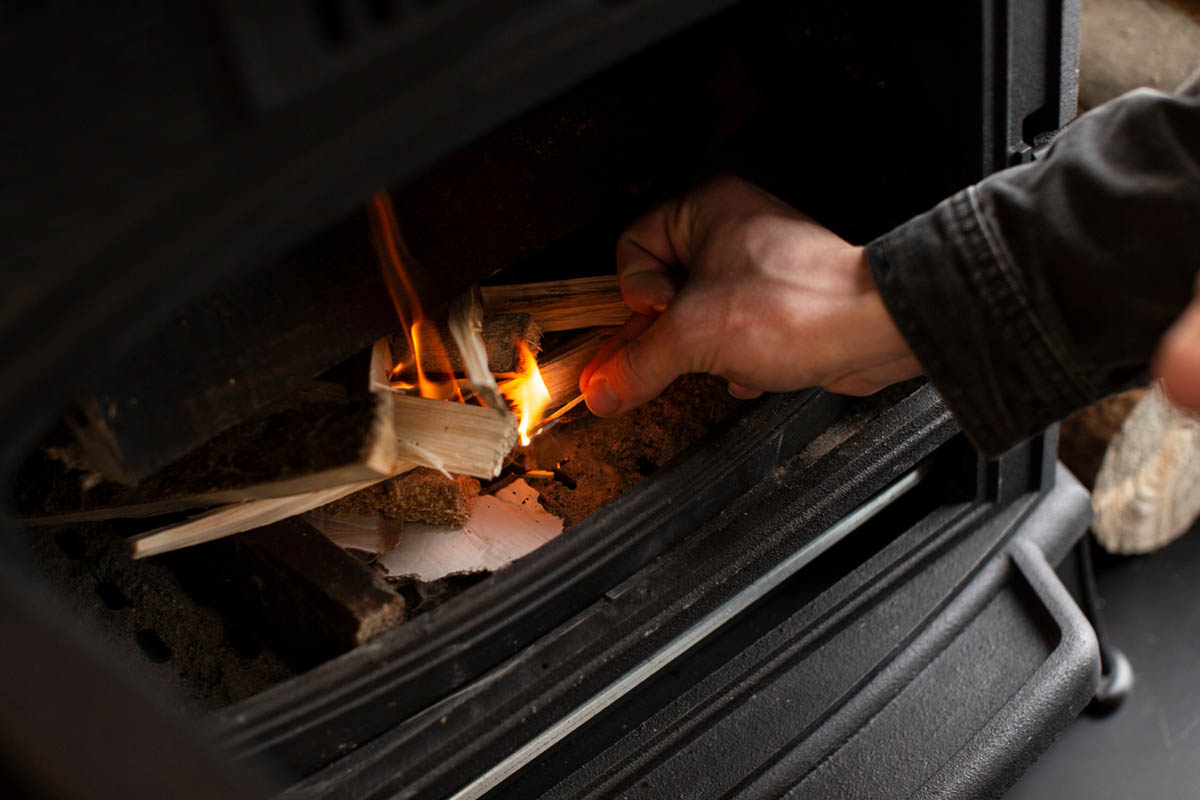 How to Start Gas Fireplace Without Power